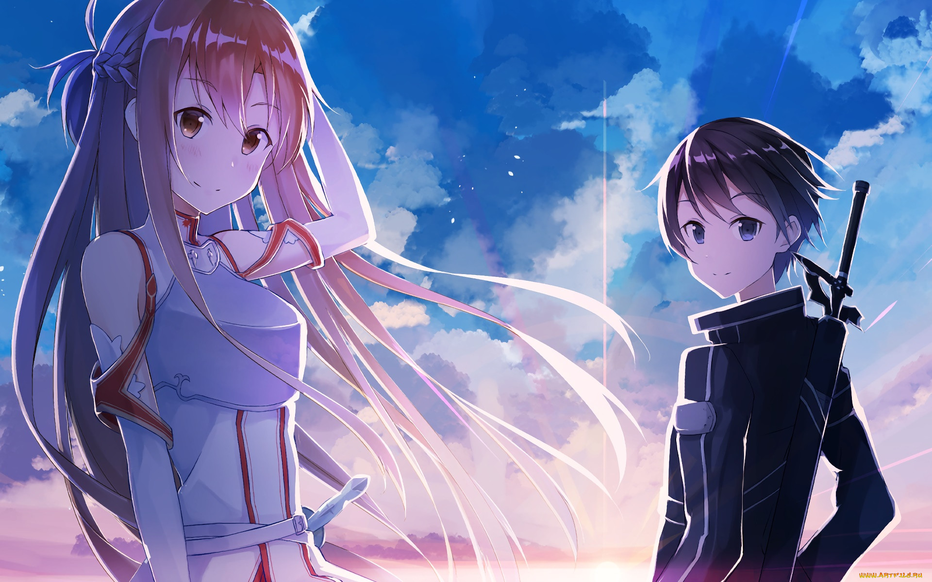 , sword art online, , , 